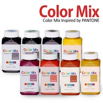노루페인트 페인트 조색제 색소 칼라믹스 유성용 100ml, 밝은녹색