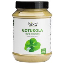 Gotu 콜라 파우더 센텔라 아시아티카 454GRM / 453.6g1.1파운드 | 전반적인 건강을 향상시키는 아유르베다 허브 천연 보충제 Bixa Botanical USA 미국