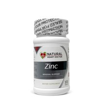 네츄럴 하트 닥터 아연 100정 - Natural Heart Doctor Zinc 100 tab, 1개