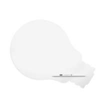 SKINSHAPE IDEA 100x150cm WHITE, 상세 설명 참조, 상세 설명 참조