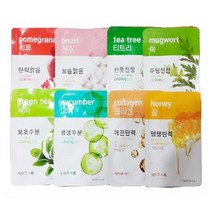 아리따움 프레시 파워 에센스 마스크 20ml, 없음, 아리따움 프레시 파워 에센스 마스크-히아루론산 1매