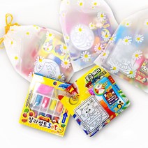 12색 칼라점토4p+볼클레이 윈도우4p+포장용 비닐백4p, 혼합색상