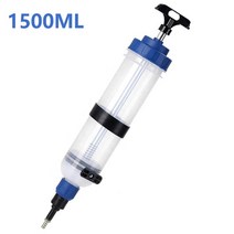 오일펌프 200/500/150ML 대용량 플라스틱 주사기 재사용 빨 펌프 측정 흡입 인젝터 오일 물, 03 1500ML, 03 1500ML
