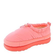 UGG 여성용 맥시 클로그 슬리퍼 키높이 신발 블랙