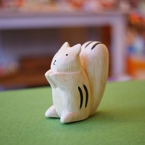 소품가게네 다람쥐 목각 인형 장식 발리 소품 인테리어 동물 귀여운 집 꾸미기 카페