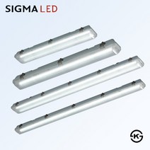 시그마 LED 방습등 방수등 주차장등 사우나 욕실 목욕탕 11W 22W 44W, 시그마 LED 11W 더블 방습등