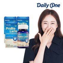 네이처스토리 데일리원 프로바이오락토 혼합 생 유산균 보장균 100억 CFU 냉장배송 3통, 선택완료, 단품없음