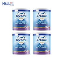 호주 압타밀 골드 플러스 Aptamil Gold+ 락토스 인톨레랑스 Lactos Intolerance 유당불내증 분유 1단계 900g 0~12개월용 4개 묶음