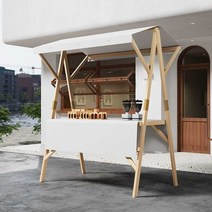 프리마켓매대 행사용 야시장 이동식 행사장 진열대 좌판대 플리마켓 가판대 판촉 접이식, 13 접이식  120x60x200 흰색 천장 천 + 흰