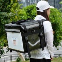 방수보냉가방 배달대행백팩 44L 자전거배달가방 자전거안장가방 자전거백팩