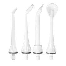 구강세정기 치아세정기 물칫솔 모닝웰 d52f18d50bsd50wsd50이 포함된 4개의 노즐 중괄호 및 치아 미백용 detal water flosser 구강 세정기, 포켓 팁
