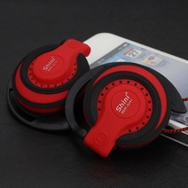 Shini Q141 3.5mm 유선 헤드폰 HiFi 중저음 소음 차단 이어폰 EarHook 게임용 헤드셋 Xiaomi Huawei Mp3 Player, [01] 빨간