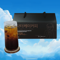 닥터케이 콜드브루 더치커피 원액 30포 액상커피 답례품, 1box, 30ml