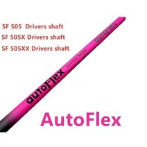 골프피팅샵 골프 드라이버 autoflex sf505 sf505x sf505xx 흑연 클럽 초경량 샤프트 교체 드라이버피팅 핑크 화이트, 505X