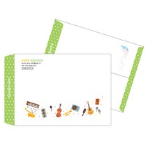 BEN022_음악학원 대봉투_악기들, 04_레쟈크지 1000장