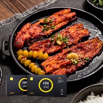 [구수담]더덕구이130g x 3팩