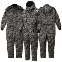 겨울 스즈끼웨어 방한복 우주복 정비복 작업복KSS9684, 카모카키