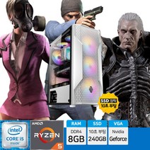 서든어택 롤 피파4 오버워치 배틀그라운드 디아블로2 인텔 라이젠 게이밍 조립 PC 컴퓨터 데스크탑 윈도우10 설치, 05_검은사막 에디션