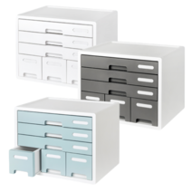 서류보관함 이면지 a4 서류정리대 트레이 정리함, 그레이