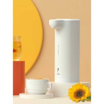 1인용 미니냉온수기 캠핑용 물통 생수 페트병냉온수기, 화이트