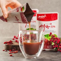 HACCP인증 의성 산수유 100% 진액 80ml x 30팩(1박스) 2268686EA