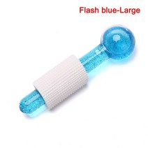 1pcs 뷰티 아이스 하키 에너지 크리스탈 볼 얼굴 냉각 글로브 눈 마사지 물결, 10 as pic, 10 as pic