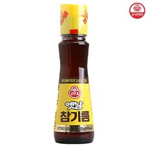 오뚜기 옛날 참기름 110ml, 1개