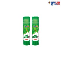 종이나라 투명나라풀, 15g, 2개