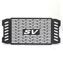 오토바이 라디에이터 보호 커버 그릴 가드 보호대 스즈키 SV650 SV 650 X S 650X SV650X 용 액세서리, Black