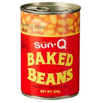 베이크드빈스 420G