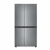 [LG]무료배송 설치!22년형!DIOS매직스페이스 양문형 냉장고 S834S32V(실버) 832L, 실버