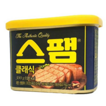 스팸 클래식, 300g, 18개