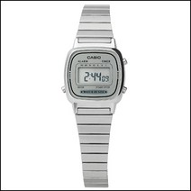 타임플래닛 CASIO LA670WA-7D 카시오 시계 메탈밴드