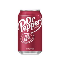 코카콜라 닥터페퍼 체리콕 355ml 18캔, 상세페이지 참조
