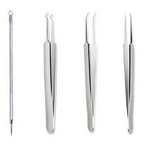 코피지 제거기 얼굴 압출기 블랙헤드 압출 뽑기 얼굴 스킨 이마 주름 피지 리프팅 제거 마사지 괄사 10대 20대 30대 여자 친구 생일 선물, 일자형, 본상품선택