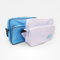 크린룸 방진 가방 / CLEAN ROOM BAG / 제전 ESD / 크로스 백 타입 - 스트라이프 원단, WHITE(백색-Stripe), 1개