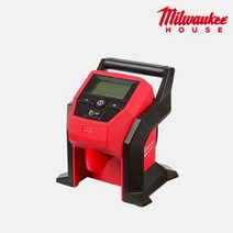 밀워키 12V 콤팩트 에어펌프 베어툴 충전 전동 M12 BI-0, 1개