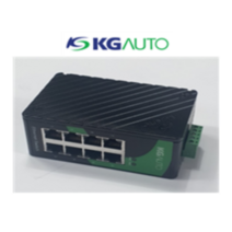 KG-AUTO 산업용 8포트 허브 SES-08 스마트 이더넷 스위치