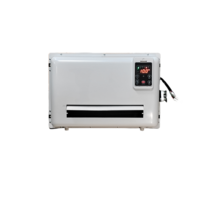 트럭 무시동 에어컨 화물차 24v 주차 차박 탑차, 24V 가로팬 (냉매 추가)