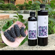 우리 농부프린스 오디청 오디원액 오디즙 오디효소 오디액 300ml, 500ml