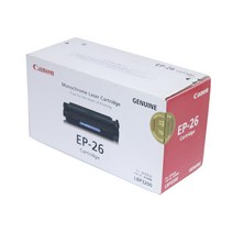 캐논 정품인증 LBP 3200 Save4000 토너 검정 EP-26 평균 2500매, 1개