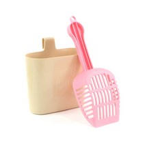 [바보사랑] CM YL006 폴라리스 모래주걱+주걱 보관함 (색상랜덤), 상세 설명 참조