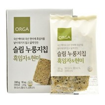 (롯데백화점)슬림누룽지칩 흑임자현미 (33gx10개입)