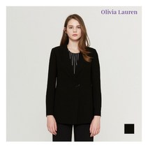 [올리비아로렌] 사각장식단추정장자켓_VOCGAUM3431