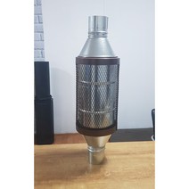 100mm 축열관 연통 / 방열관 / 화목난로 연통 / 펠렛난로 연통
