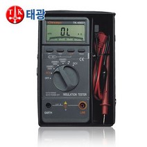 태광전자 디지털절연저항계 TK-4003 2000메가옴, TK-4003/2000㏁