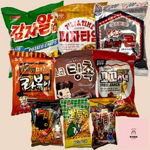 추억의 과자 문방구 꾀돌이 밭두렁 불량식품, 라볶이