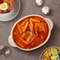 이푸른 [이푸른] 쫄깃 혼떡 인생떡볶이(마늘맛) 320g2팩 + 탱글 쫄면 289g 모둠튀김 130g