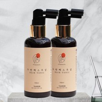 (1+1) 탈모완화 두피쿨링 헤어토닉 100ml (총2병), (1+1) 탈모완화 헤어토닉 100ml 총2병