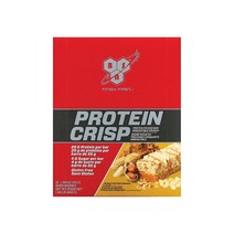BSN 프로틴 저탄수화물 간식 피넛버터 신타6 프로틴바 단백질바 군것질 식사대용 비에스엔 미국직구 크리스프 12팩, 1개